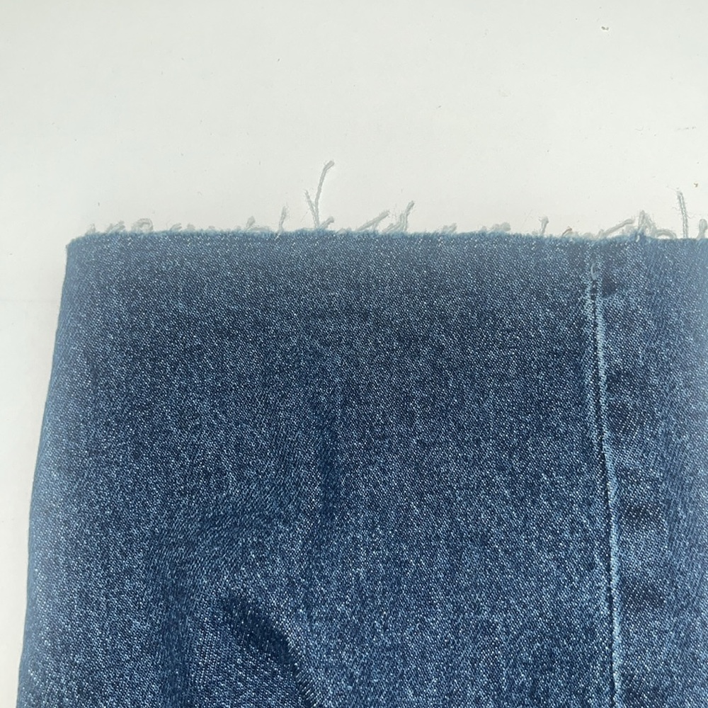 High Waisted Button Fly OG Straight Ankle Jeans - Picture 6 of 6